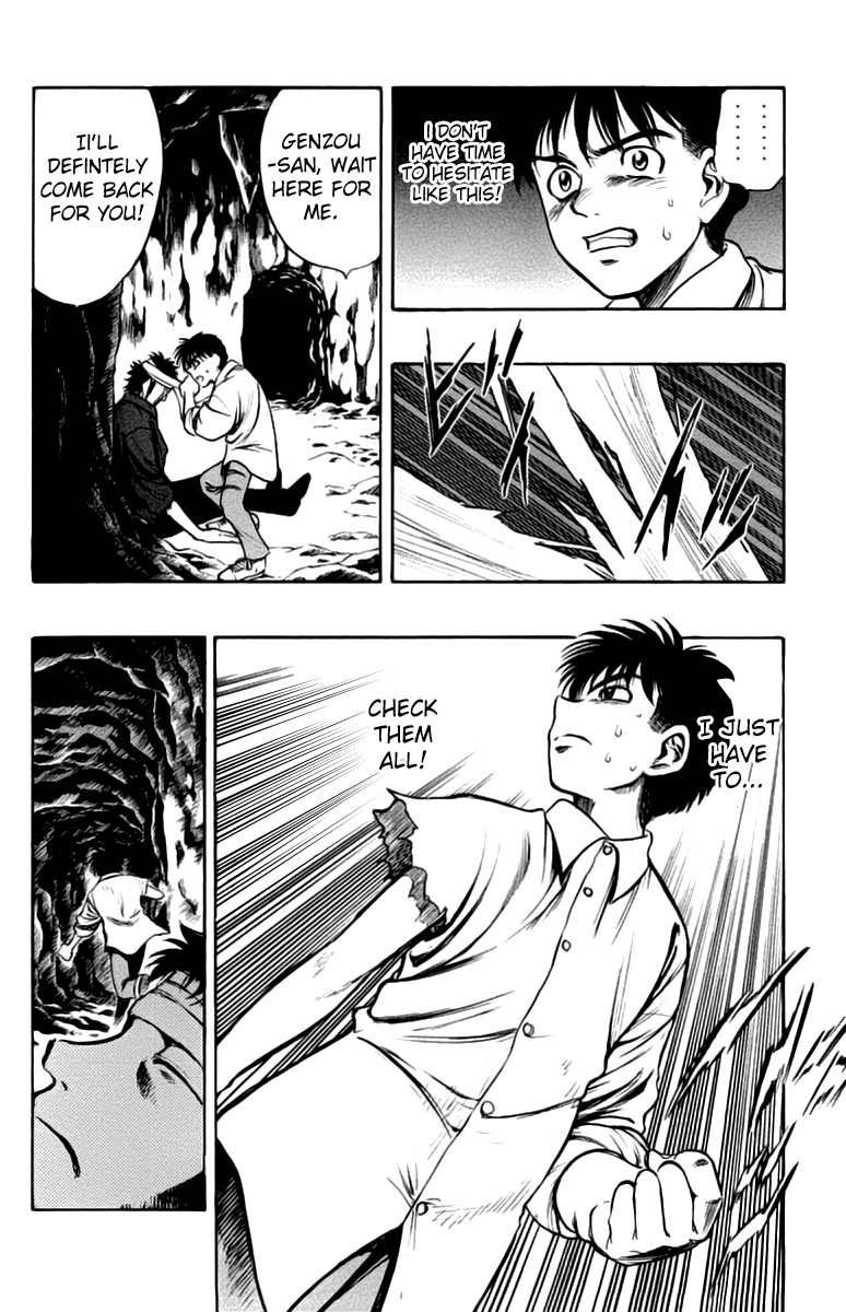 EX - Shounen Hyouryuu Chapter 7 page 18 - Chapter 7: Confession of Hatred