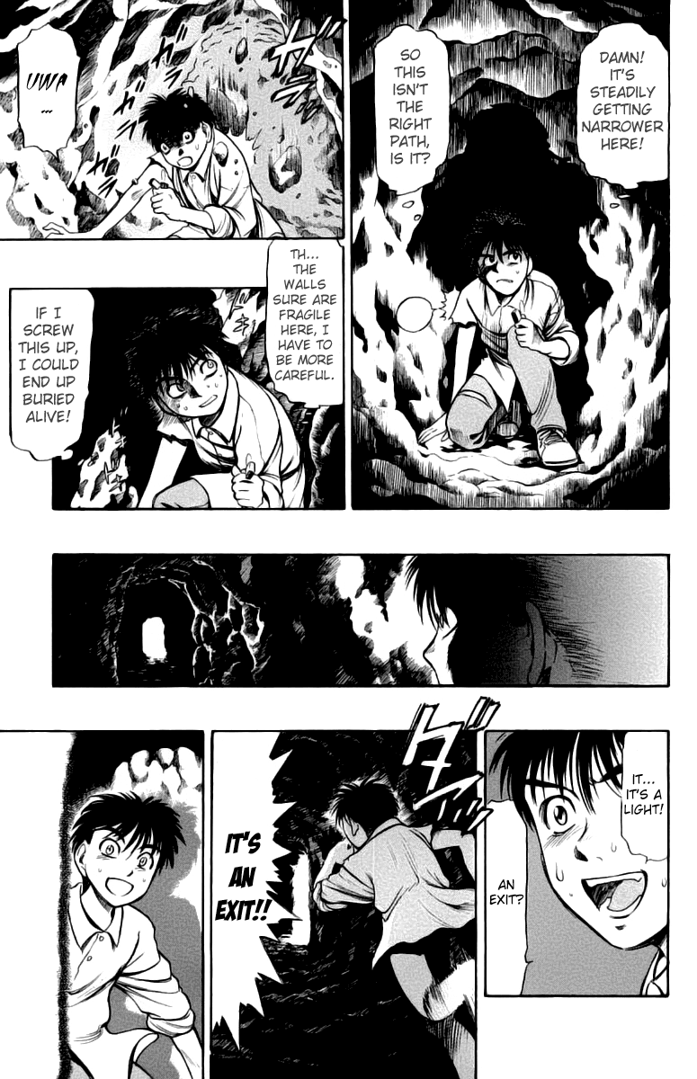 EX - Shounen Hyouryuu Chapter 7 page 19 - Chapter 7: Confession of Hatred