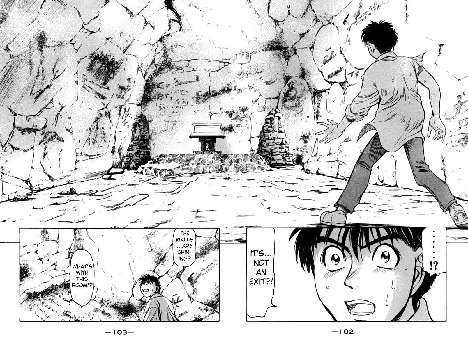 EX - Shounen Hyouryuu Chapter 7 page 20 - Chapter 7: Confession of Hatred