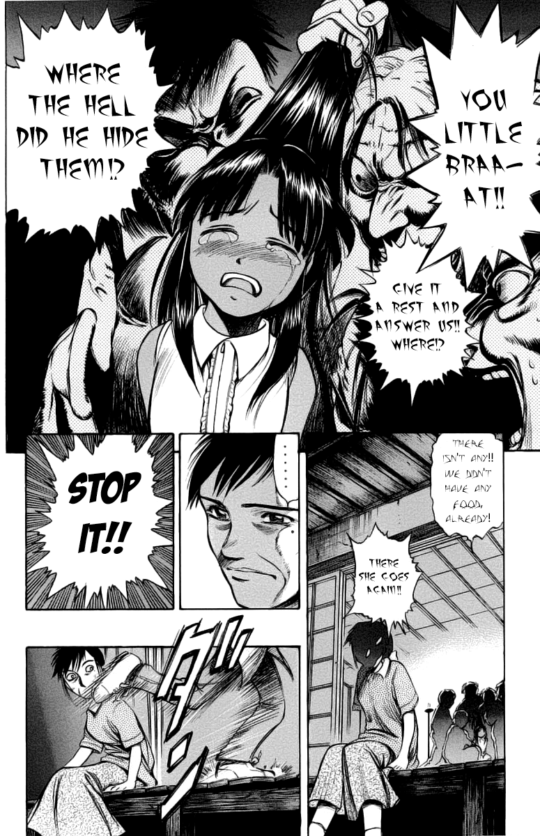 EX - Shounen Hyouryuu Chapter 7 page 25 - Chapter 7: Confession of Hatred