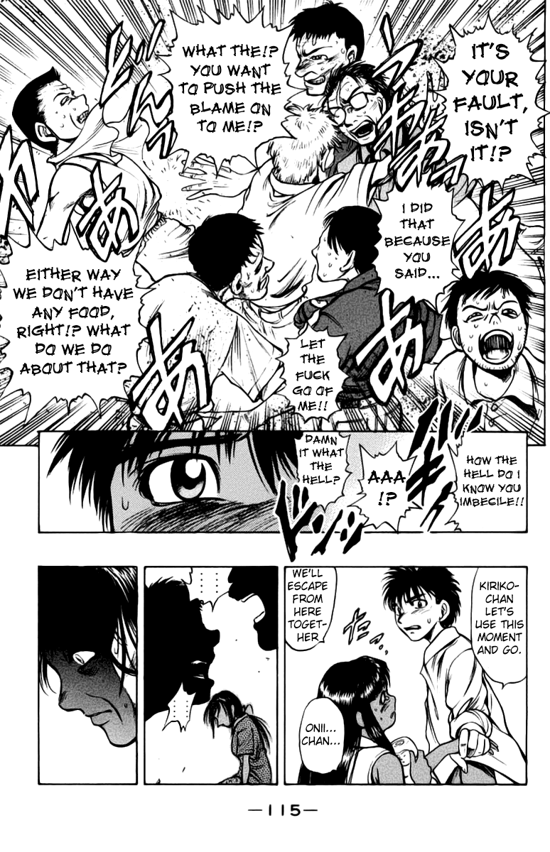 EX - Shounen Hyouryuu Chapter 7 page 32 - Chapter 7: Confession of Hatred