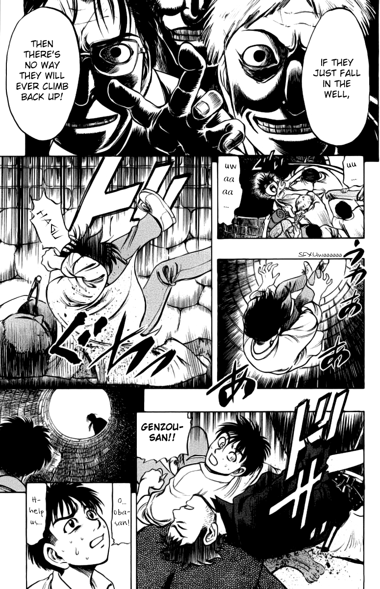EX - Shounen Hyouryuu Chapter 7 page 9 - Chapter 7: Confession of Hatred