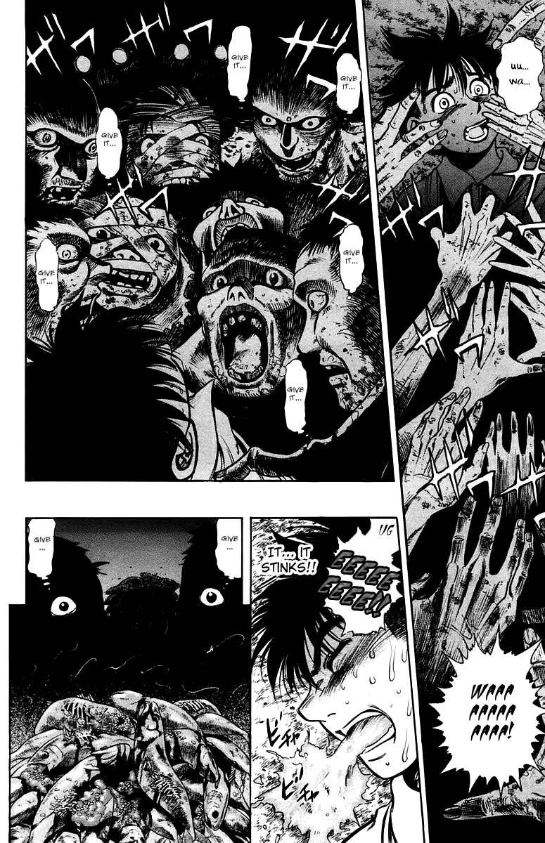 EX - Shounen Hyouryuu Chapter 8 page 10 - Chapter 8: Island of the Dead