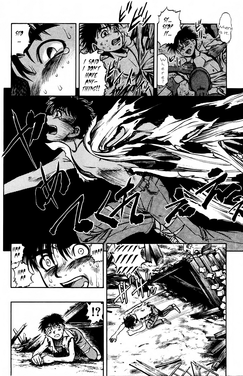EX - Shounen Hyouryuu Chapter 8 page 12 - Chapter 8: Island of the Dead