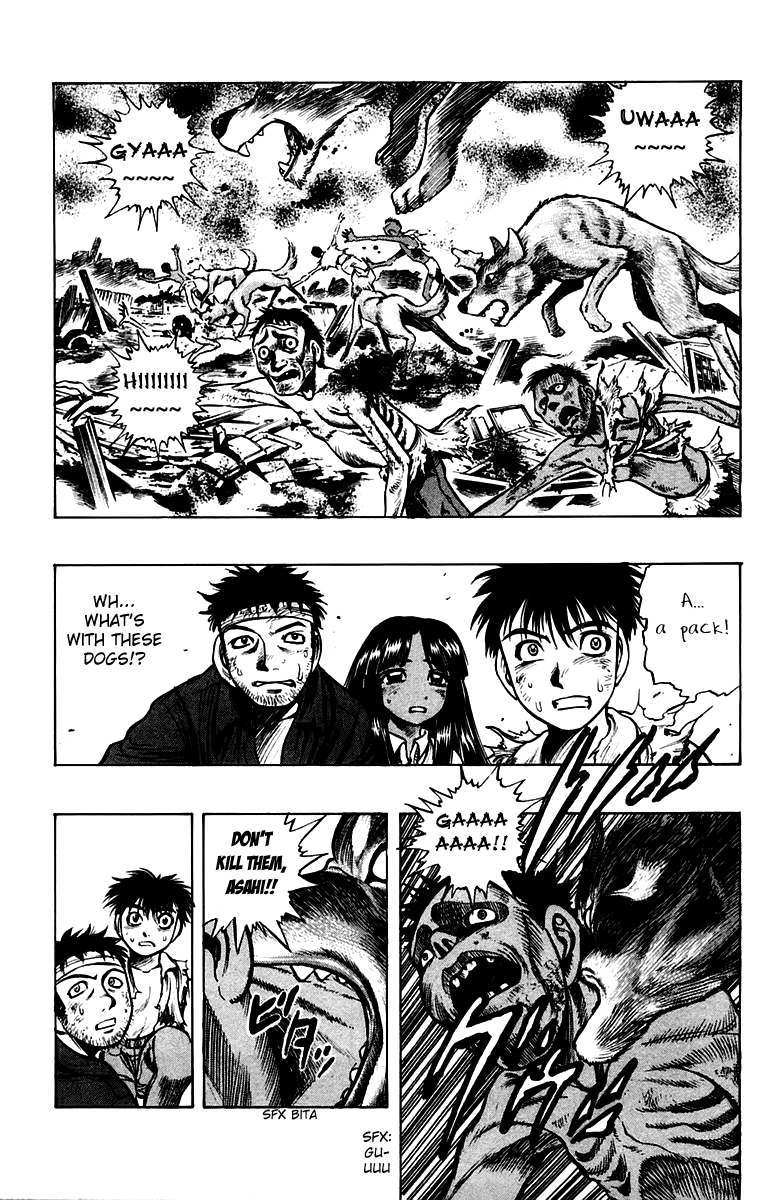 EX - Shounen Hyouryuu Chapter 8 page 17 - Chapter 8: Island of the Dead