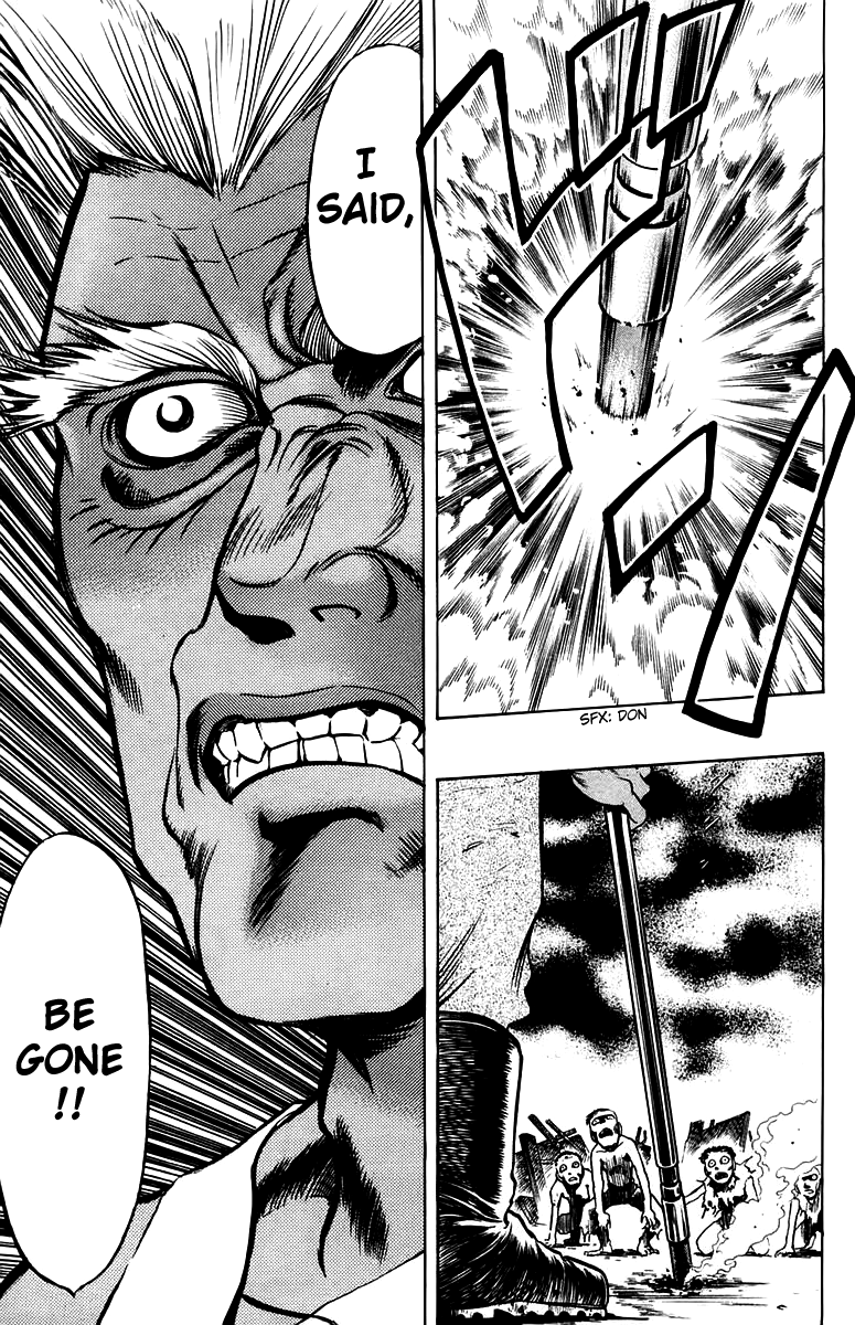 EX - Shounen Hyouryuu Chapter 8 page 19 - Chapter 8: Island of the Dead
