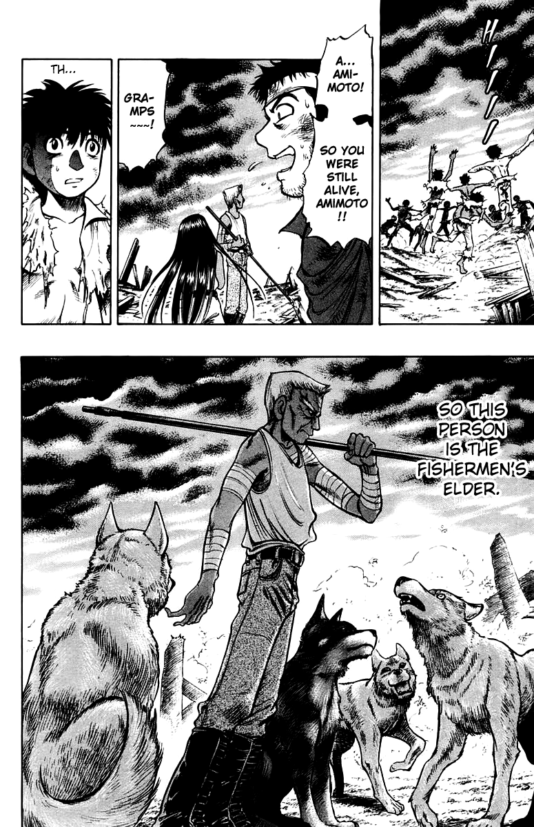 EX - Shounen Hyouryuu Chapter 8 page 20 - Chapter 8: Island of the Dead