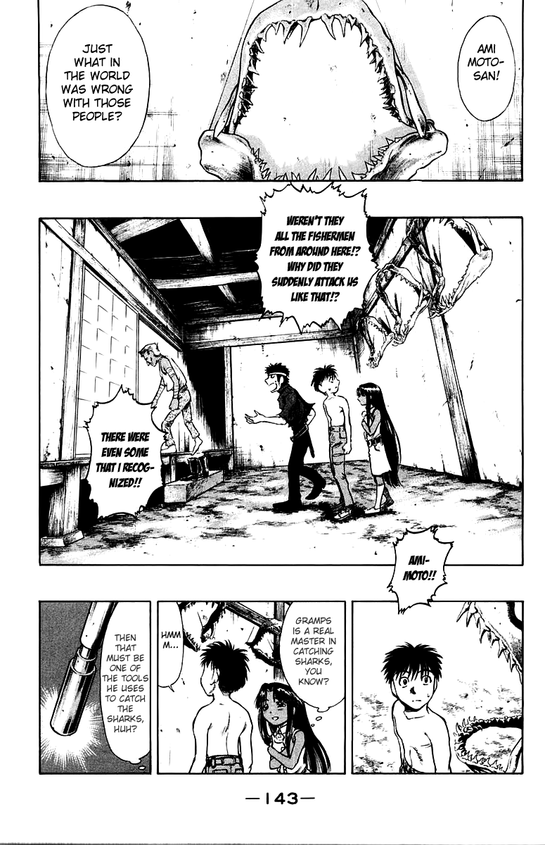 EX - Shounen Hyouryuu Chapter 8 page 21 - Chapter 8: Island of the Dead