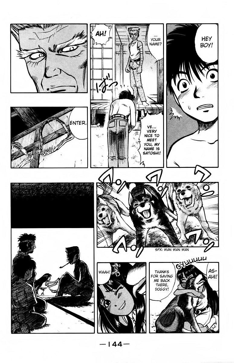 EX - Shounen Hyouryuu Chapter 8 page 22 - Chapter 8: Island of the Dead