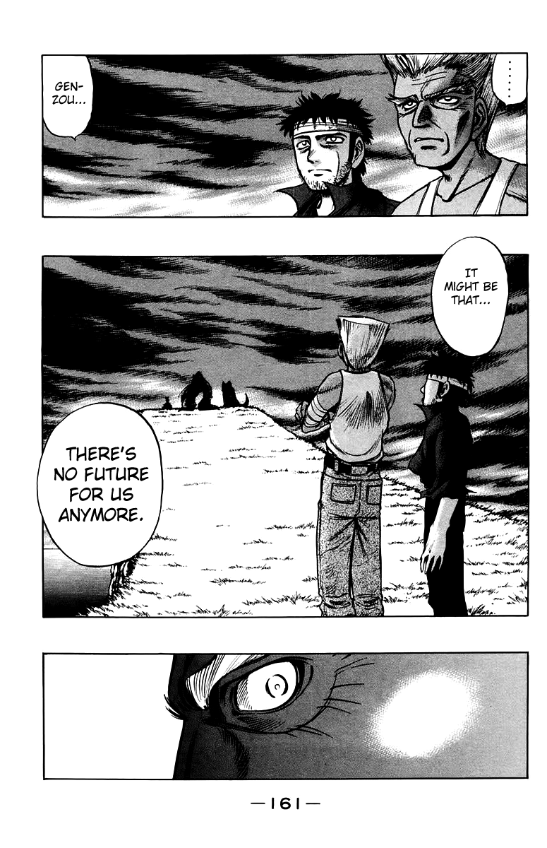 EX - Shounen Hyouryuu Chapter 8 page 39 - Chapter 8: Island of the Dead