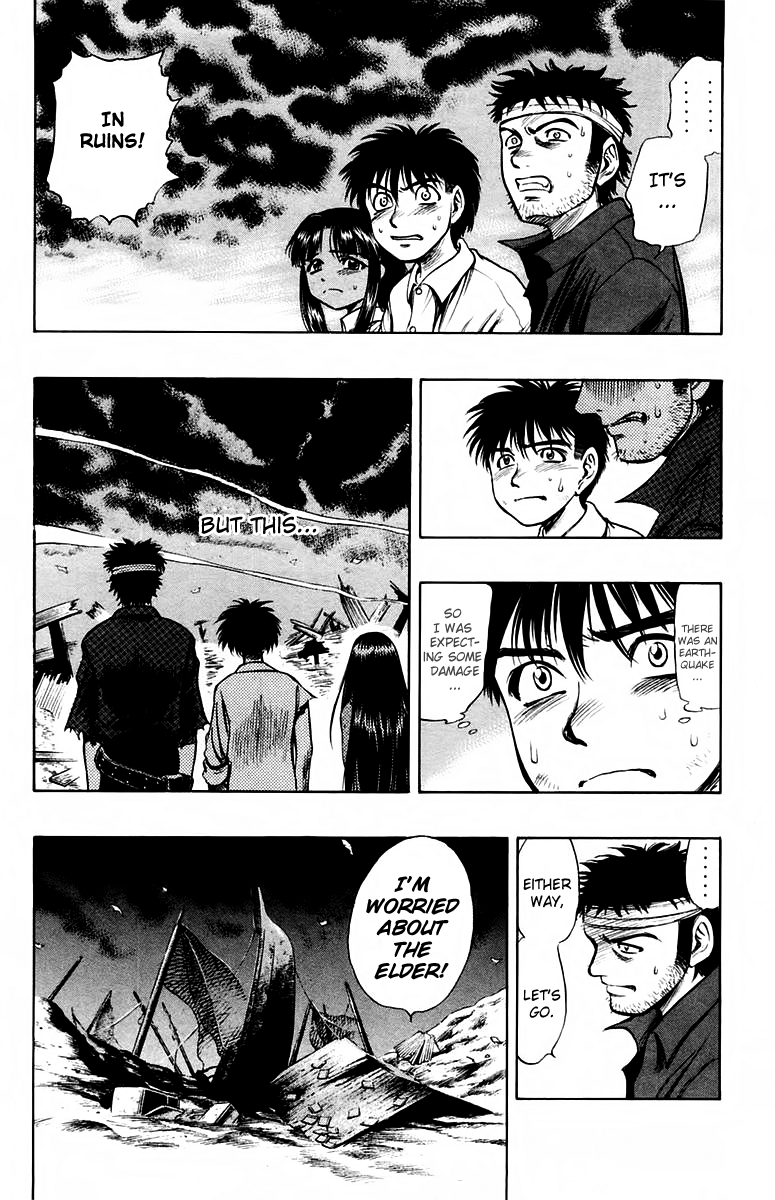 EX - Shounen Hyouryuu Chapter 8 page 6 - Chapter 8: Island of the Dead