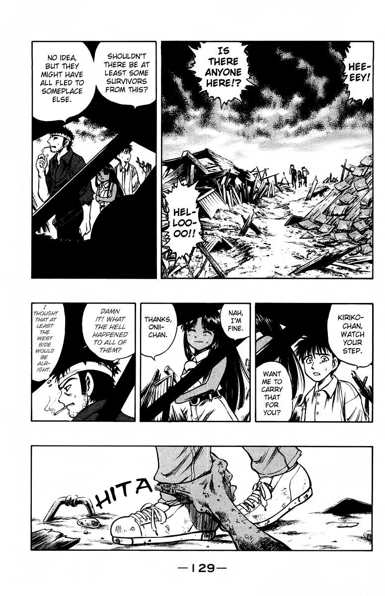 EX - Shounen Hyouryuu Chapter 8 page 7 - Chapter 8: Island of the Dead