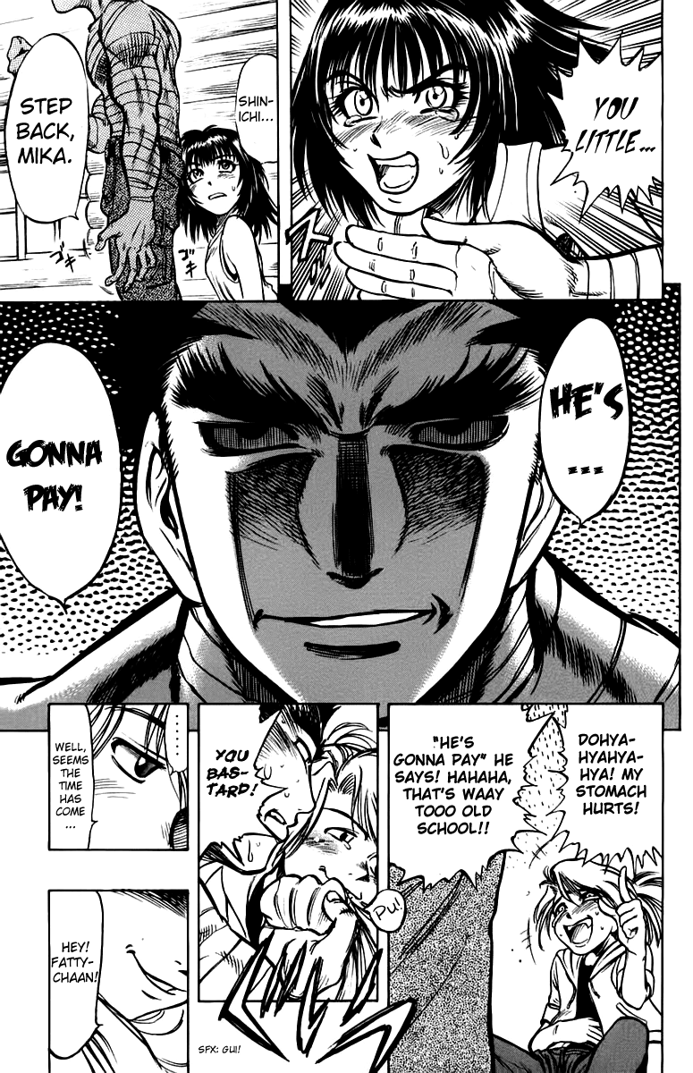EX - Shounen Hyouryuu Chapter 9 page 29 - Chapter 9: The Boy That Lies