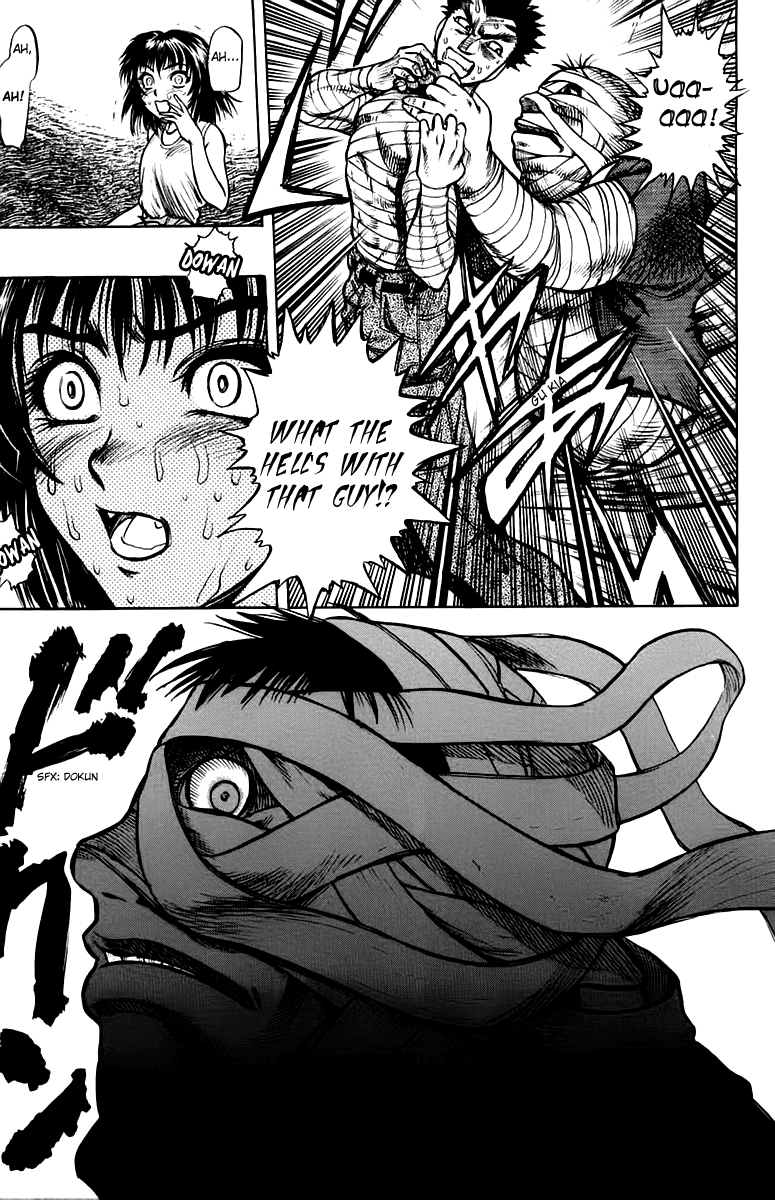 EX - Shounen Hyouryuu Chapter 9 page 31 - Chapter 9: The Boy That Lies