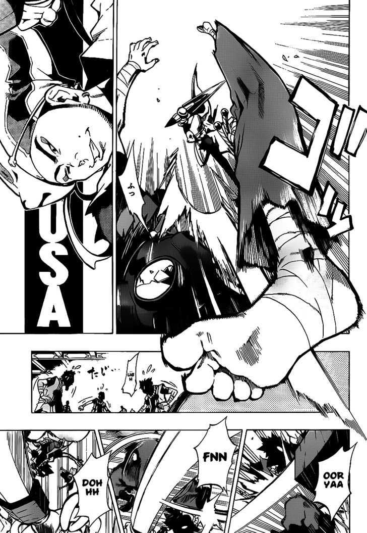 Examurai Chapter 0 page 13 - Chapter 0 : Prologue
