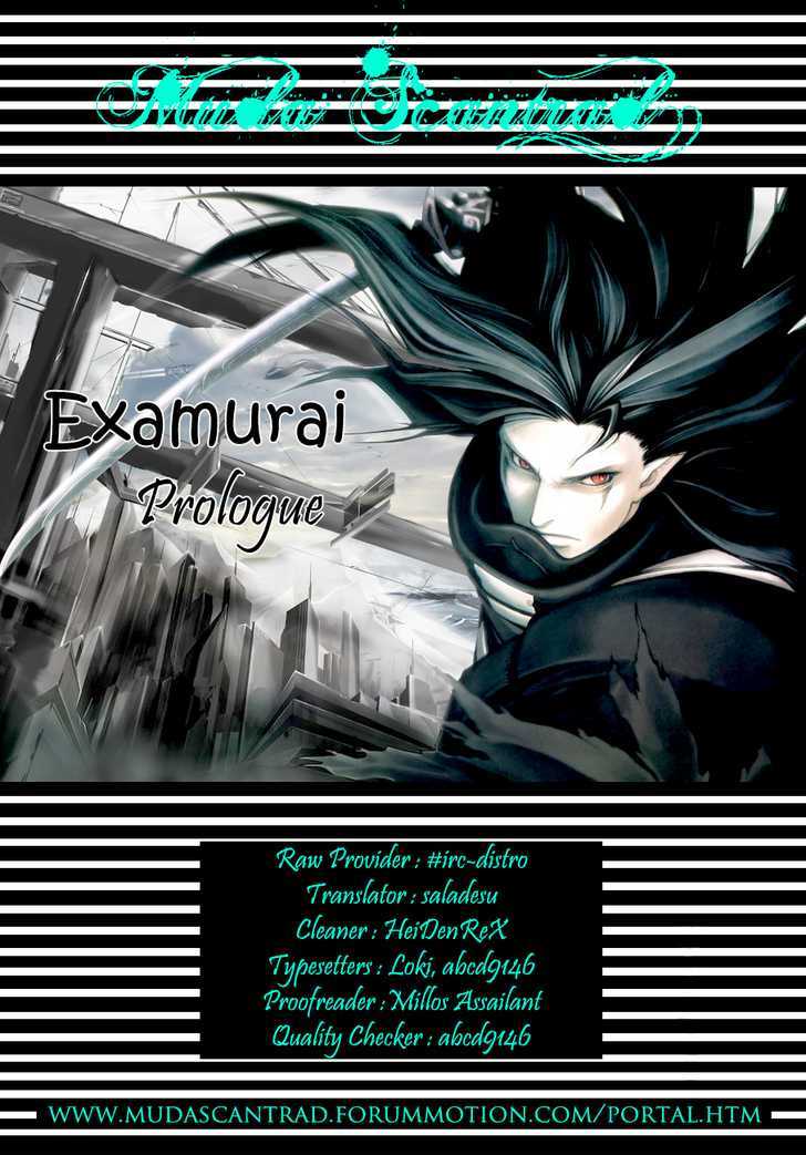 Examurai Chapter 0 page 21 - Chapter 0 : Prologue