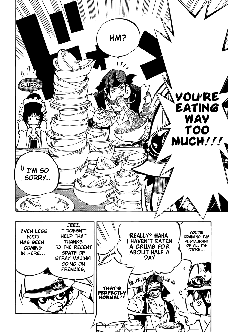 Examurai Chapter 1 page 16 - Chapter 1 v2 : Hiro Of The Blue Flames