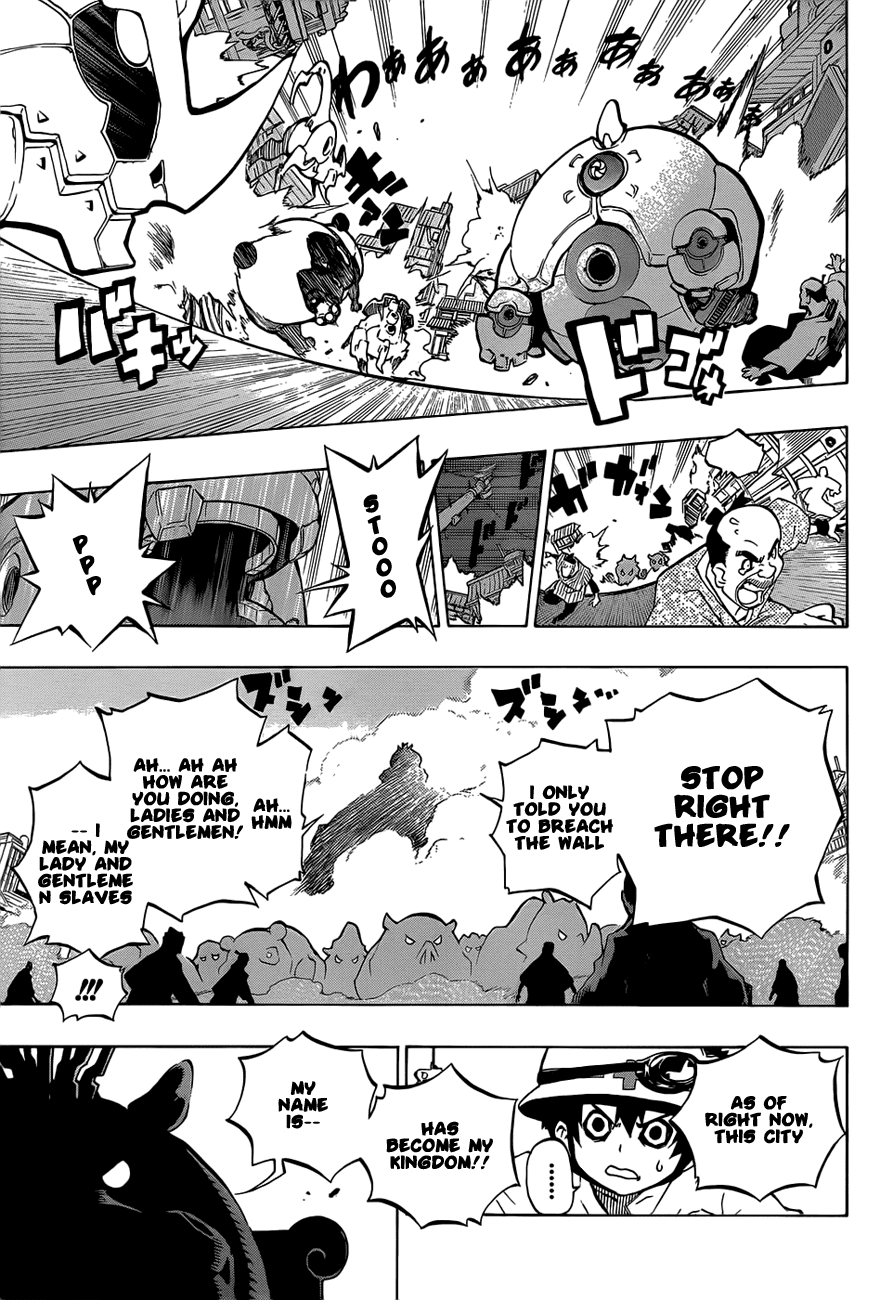 Examurai Chapter 1 page 23 - Chapter 1 v2 : Hiro Of The Blue Flames