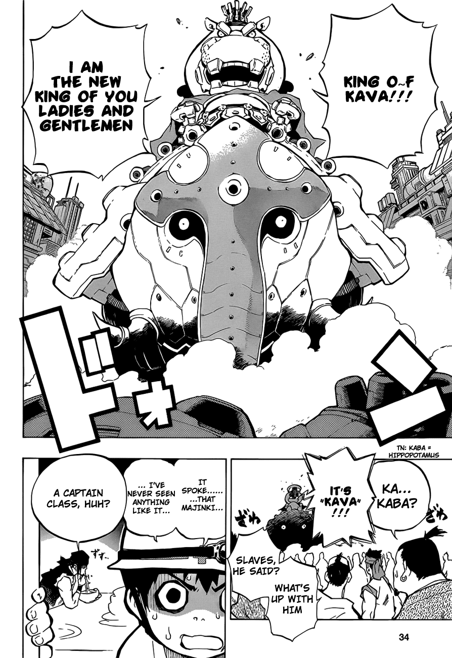 Examurai Chapter 1 page 24 - Chapter 1 v2 : Hiro Of The Blue Flames