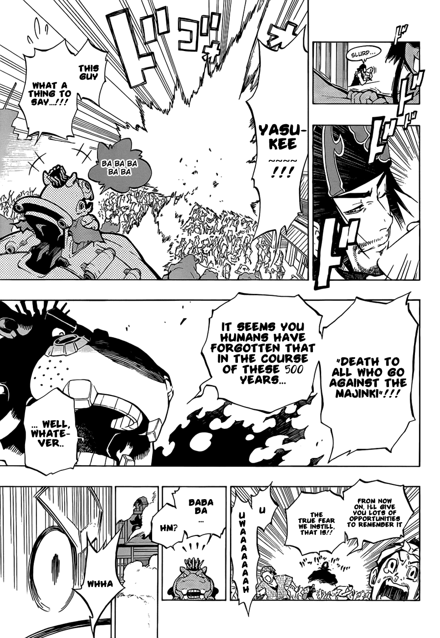 Examurai Chapter 1 page 27 - Chapter 1 v2 : Hiro Of The Blue Flames