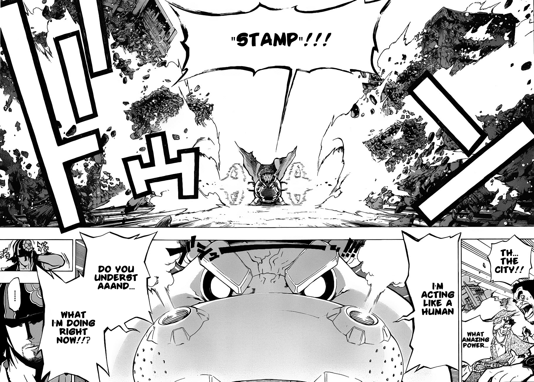 Examurai Chapter 1 page 30 - Chapter 1 v2 : Hiro Of The Blue Flames