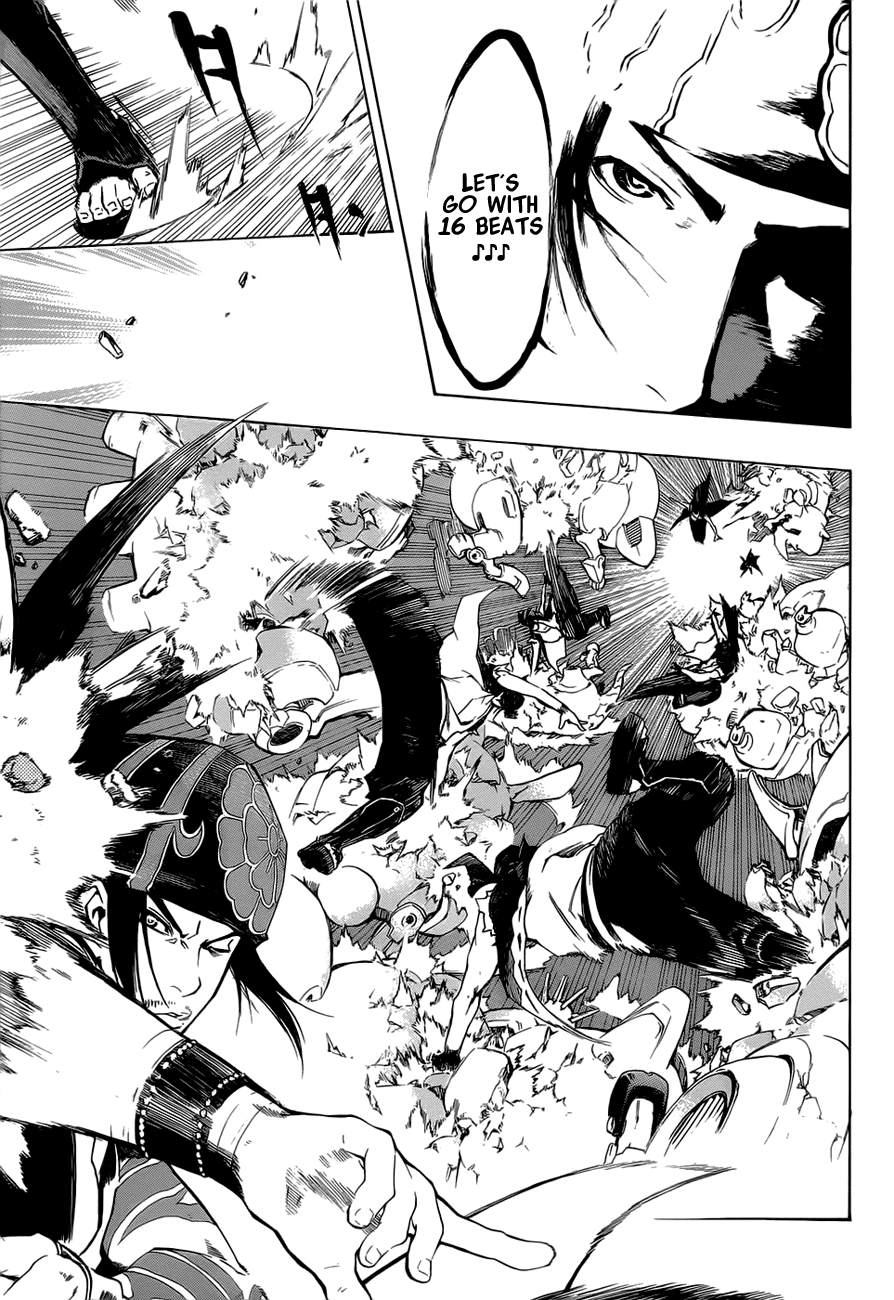 Examurai Chapter 1 page 32 - Chapter 1 v2 : Hiro Of The Blue Flames