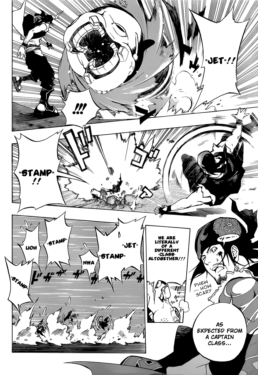 Examurai Chapter 1 page 34 - Chapter 1 v2 : Hiro Of The Blue Flames