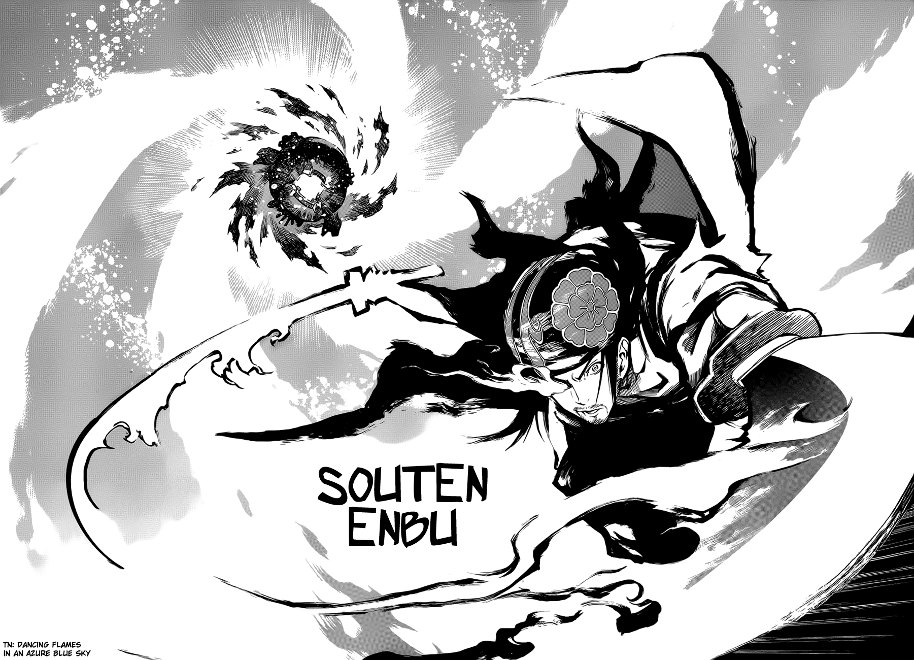 Examurai Chapter 1 page 42 - Chapter 1 v2 : Hiro Of The Blue Flames