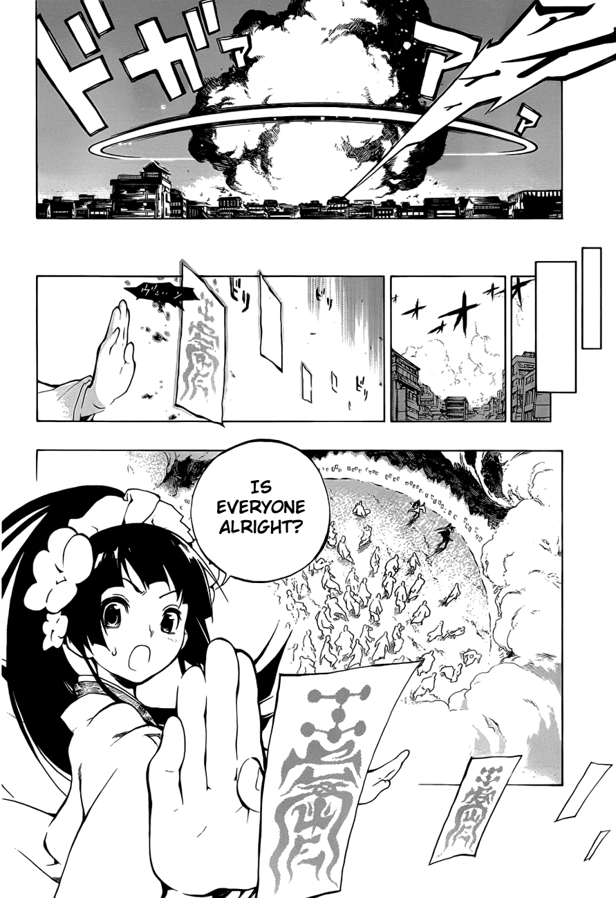 Examurai Chapter 1 page 46 - Chapter 1 v2 : Hiro Of The Blue Flames