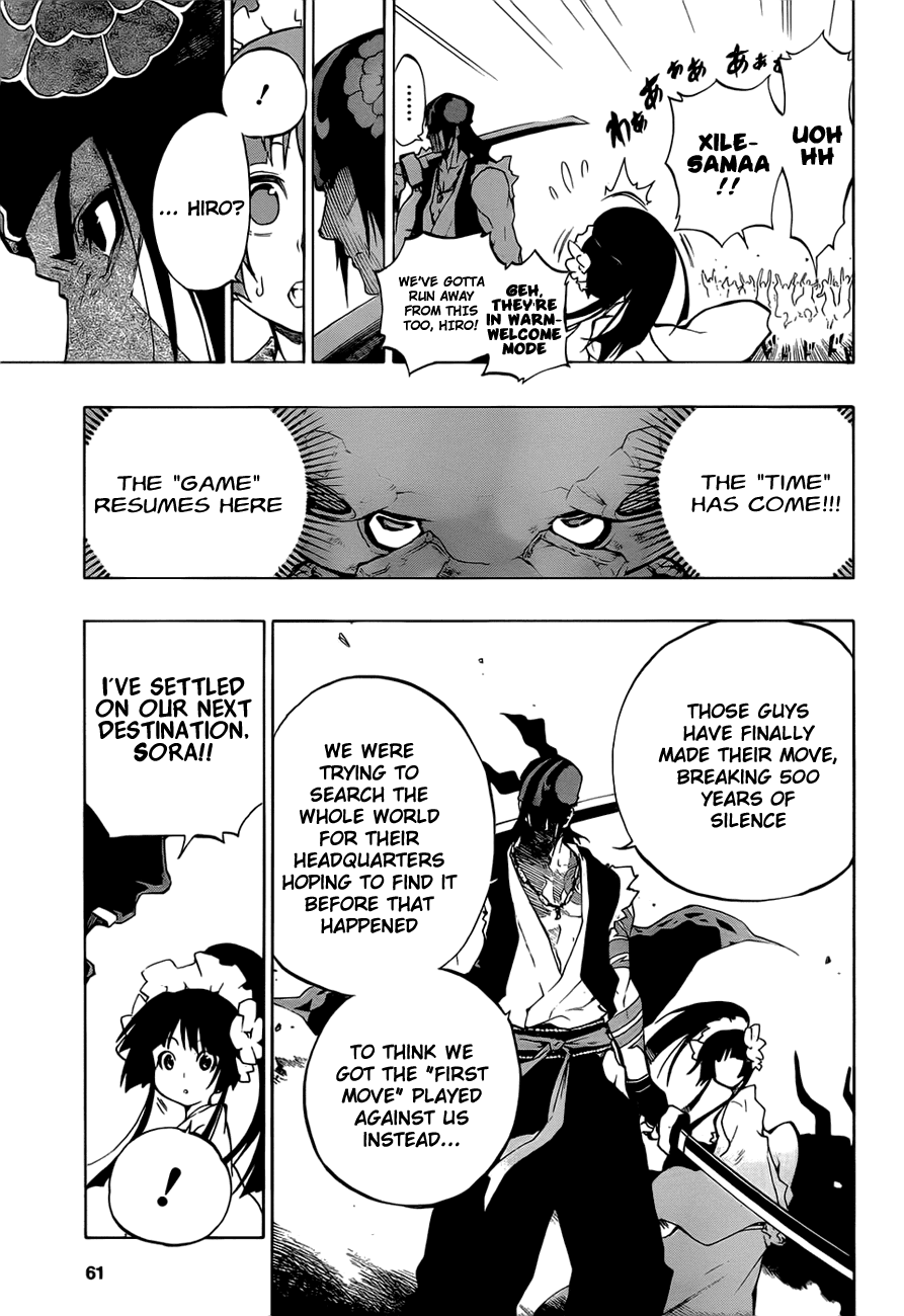 Examurai Chapter 1 page 47 - Chapter 1 v2 : Hiro Of The Blue Flames