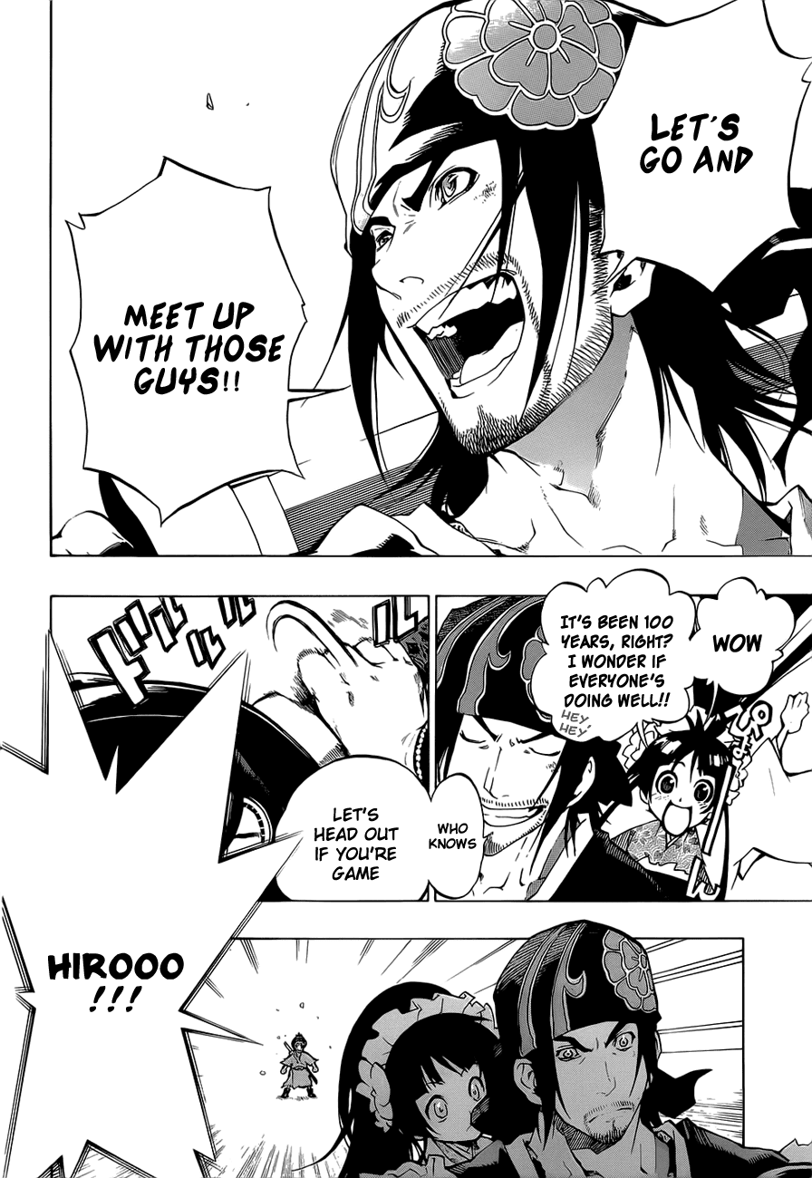 Examurai Chapter 1 page 48 - Chapter 1 v2 : Hiro Of The Blue Flames