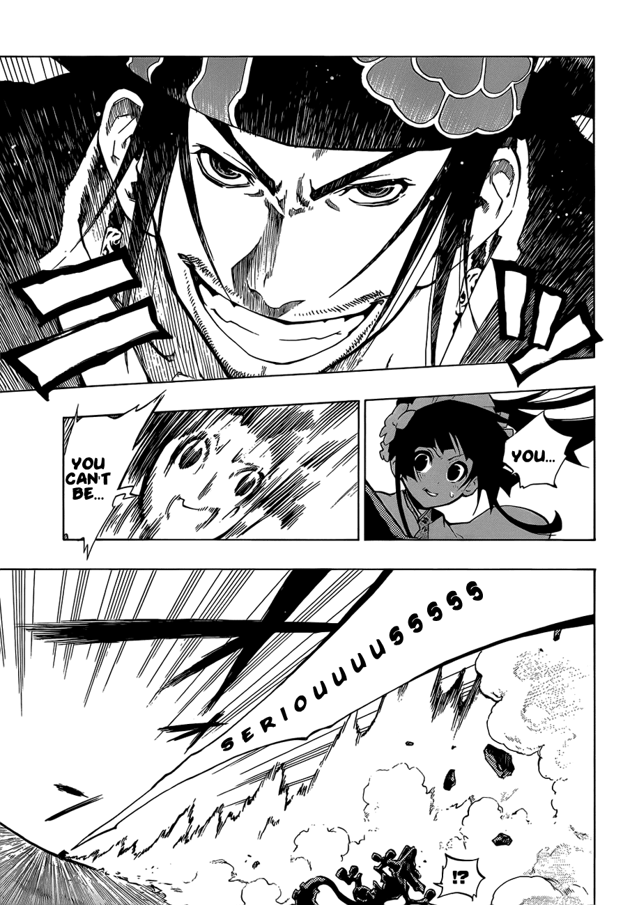 Examurai Chapter 1 page 7 - Chapter 1 v2 : Hiro Of The Blue Flames
