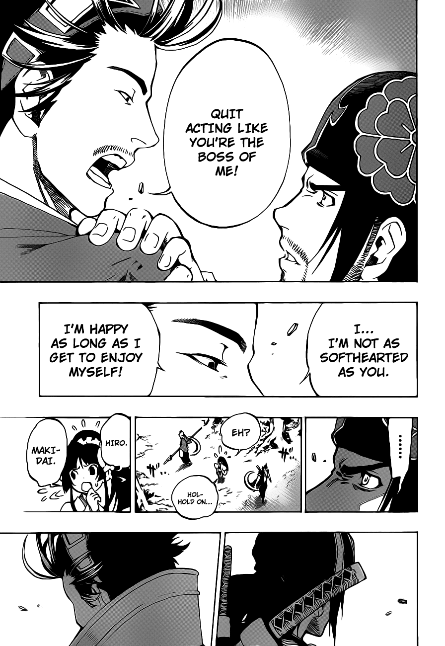Examurai Chapter 2 page 16 - Chapter 2 v2 : Water Dragon Makidai