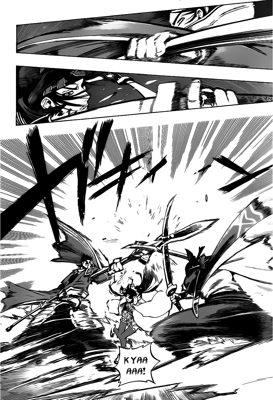 Examurai Chapter 2 page 17 - Chapter 2 v2 : Water Dragon Makidai
