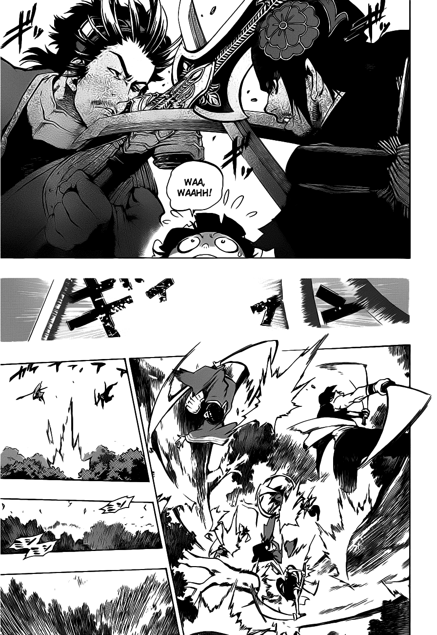 Examurai Chapter 2 page 18 - Chapter 2 v2 : Water Dragon Makidai