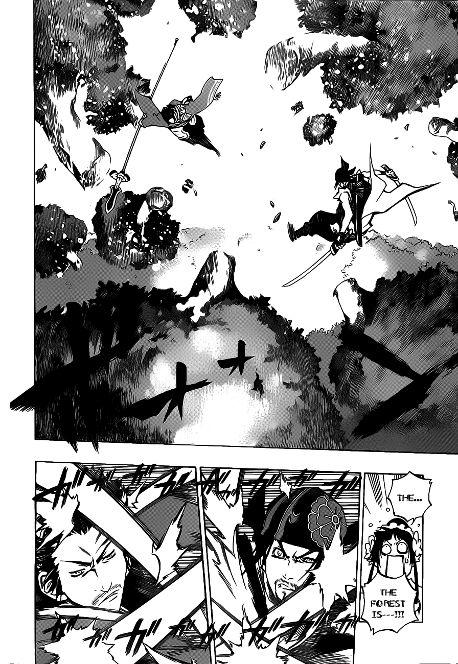 Examurai Chapter 2 page 19 - Chapter 2 v2 : Water Dragon Makidai