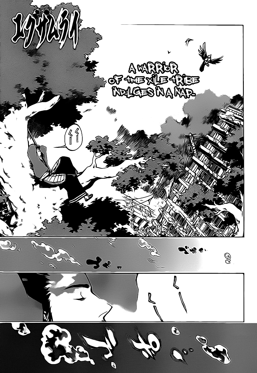 Examurai Chapter 2 page 2 - Chapter 2 v2 : Water Dragon Makidai