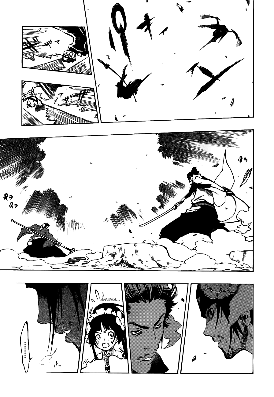 Examurai Chapter 2 page 20 - Chapter 2 v2 : Water Dragon Makidai