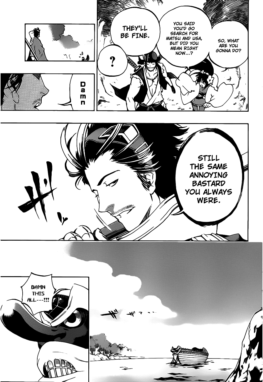 Examurai Chapter 2 page 22 - Chapter 2 v2 : Water Dragon Makidai
