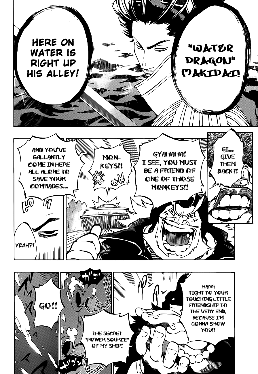 Examurai Chapter 2 page 29 - Chapter 2 v2 : Water Dragon Makidai