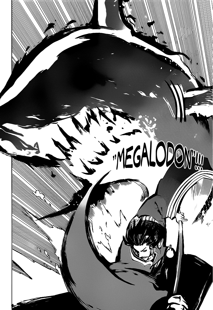 Examurai Chapter 2 page 32 - Chapter 2 v2 : Water Dragon Makidai