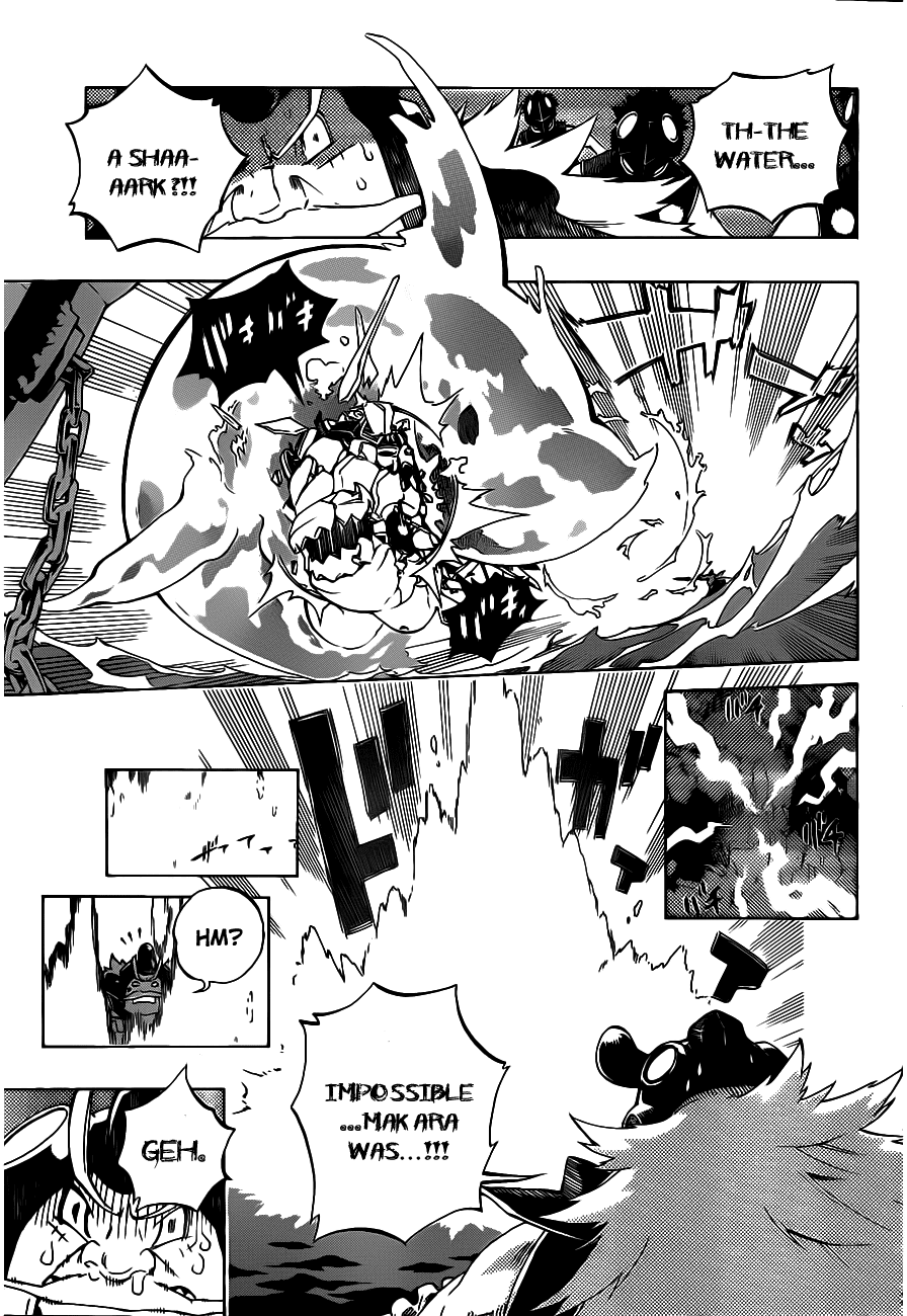 Examurai Chapter 2 page 33 - Chapter 2 v2 : Water Dragon Makidai
