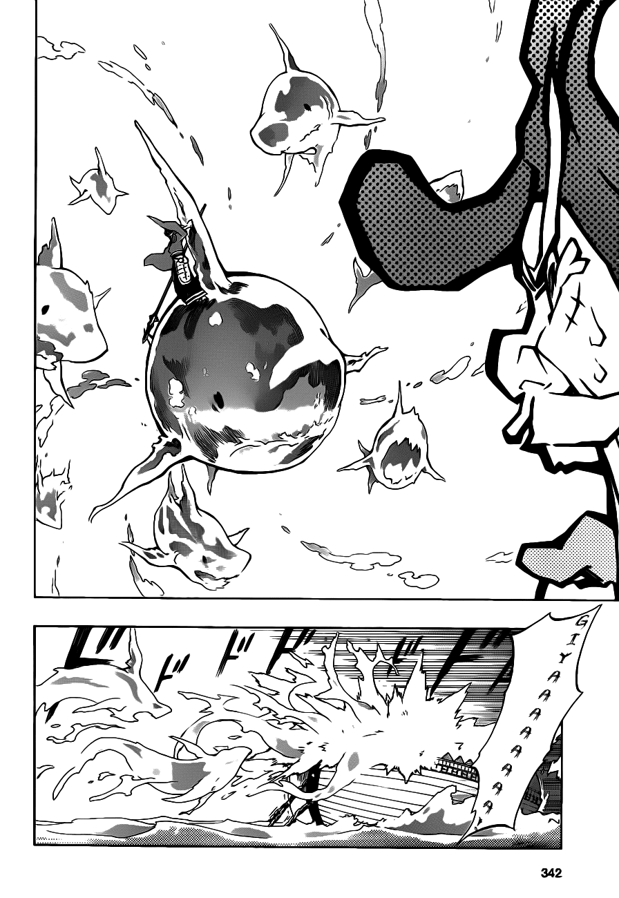 Examurai Chapter 2 page 34 - Chapter 2 v2 : Water Dragon Makidai