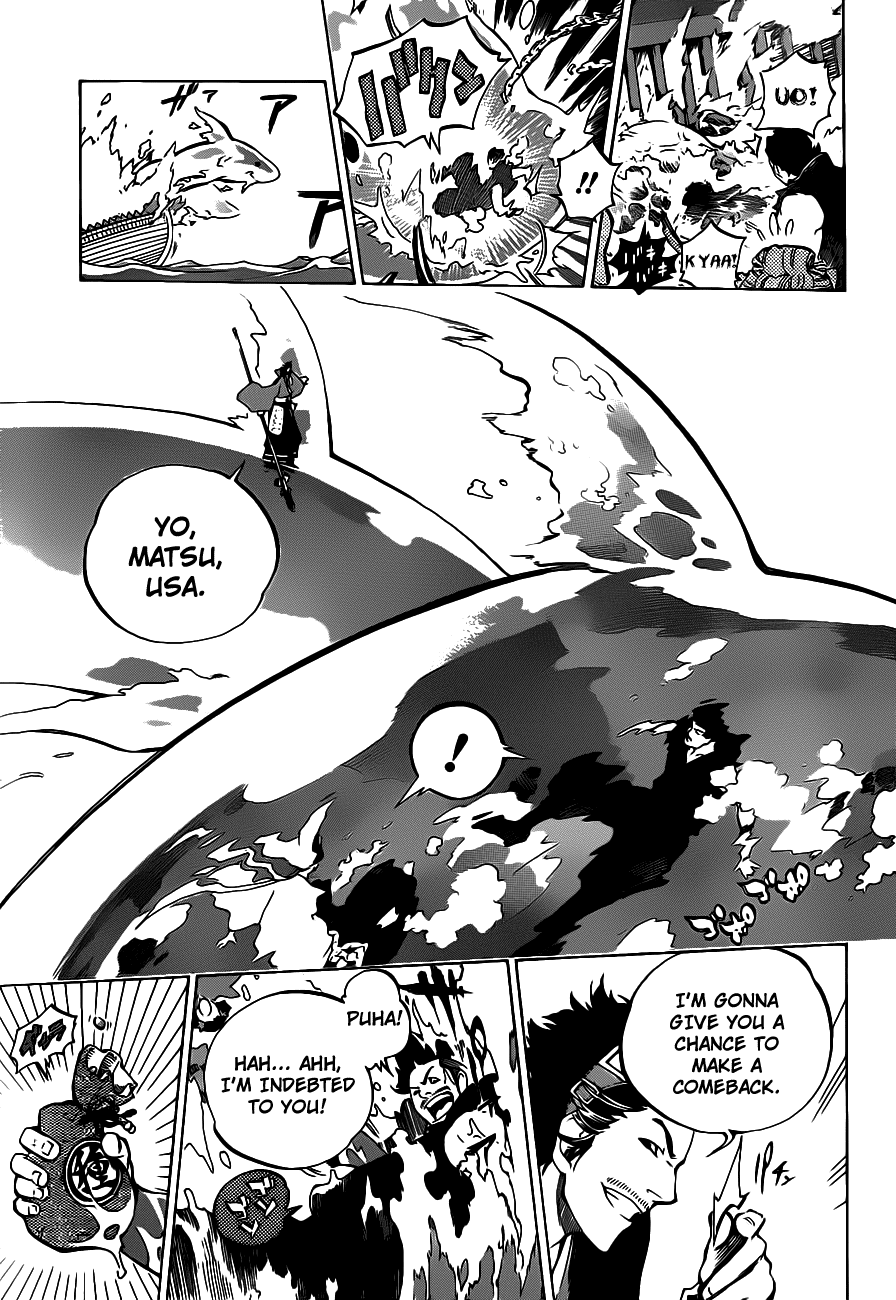 Examurai Chapter 2 page 35 - Chapter 2 v2 : Water Dragon Makidai