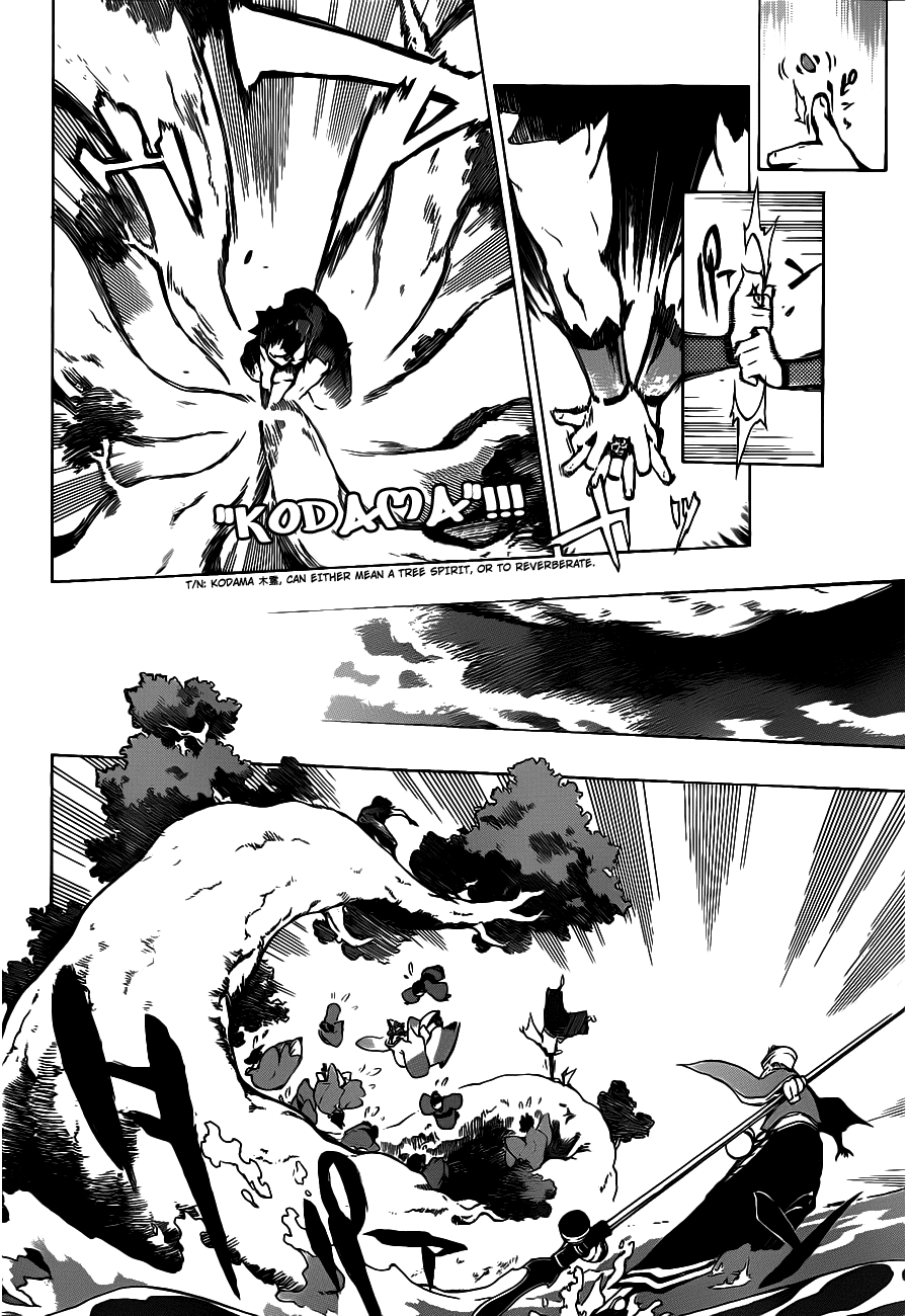 Examurai Chapter 2 page 36 - Chapter 2 v2 : Water Dragon Makidai