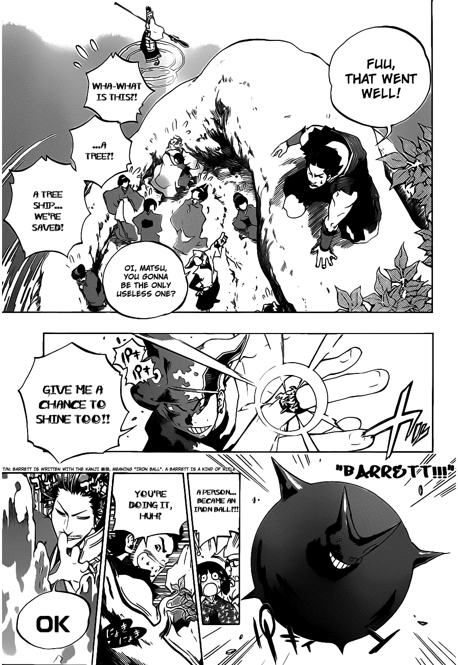 Examurai Chapter 2 page 37 - Chapter 2 v2 : Water Dragon Makidai