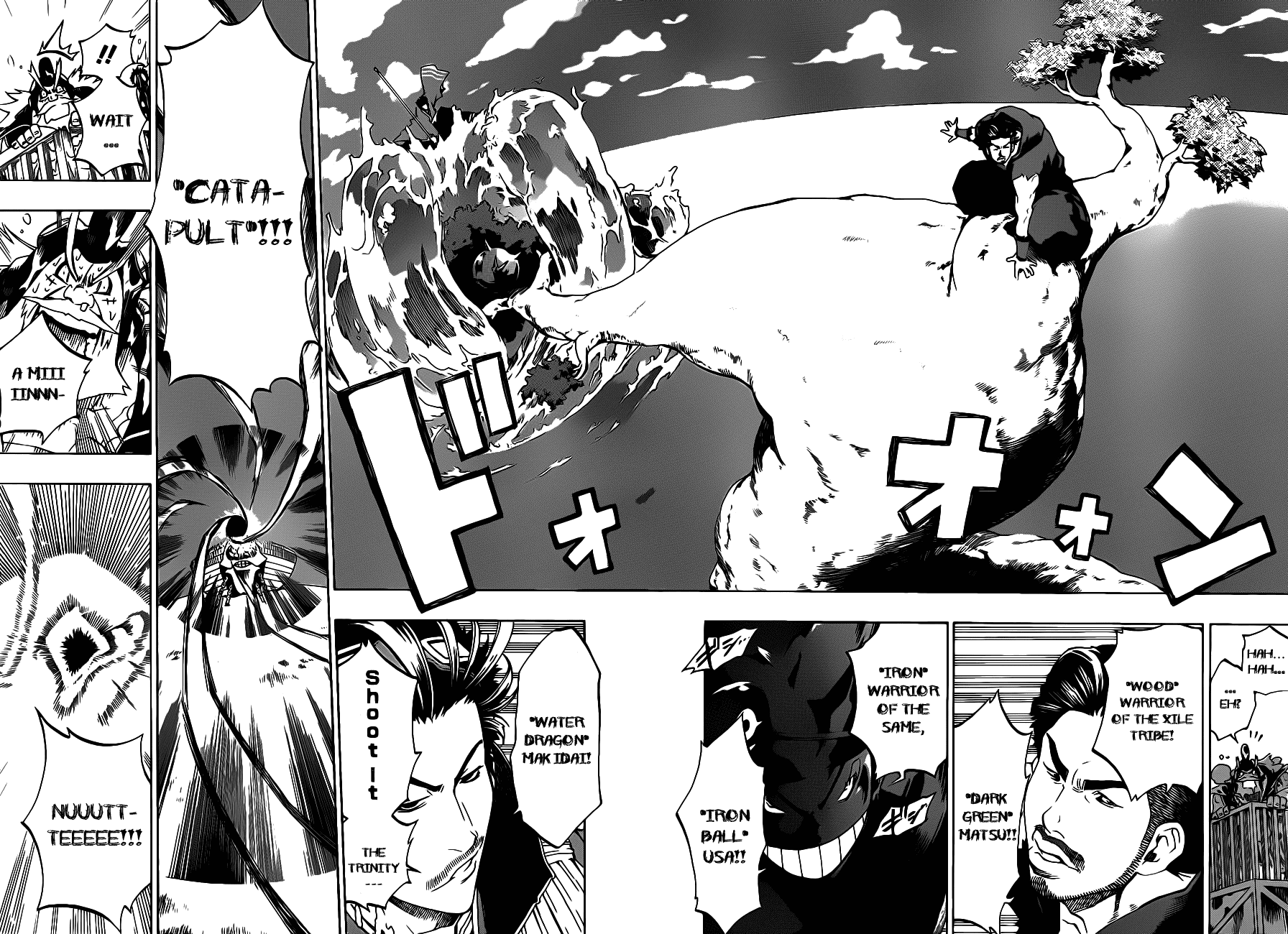 Examurai Chapter 2 page 38 - Chapter 2 v2 : Water Dragon Makidai