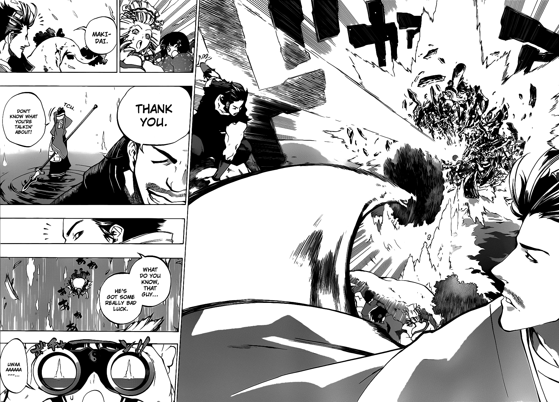 Examurai Chapter 2 page 39 - Chapter 2 v2 : Water Dragon Makidai