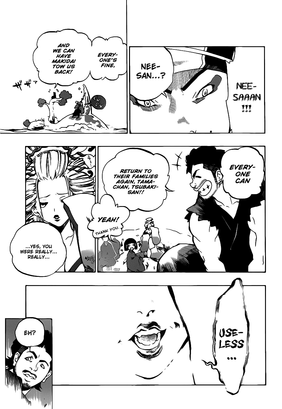 Examurai Chapter 2 page 41 - Chapter 2 v2 : Water Dragon Makidai