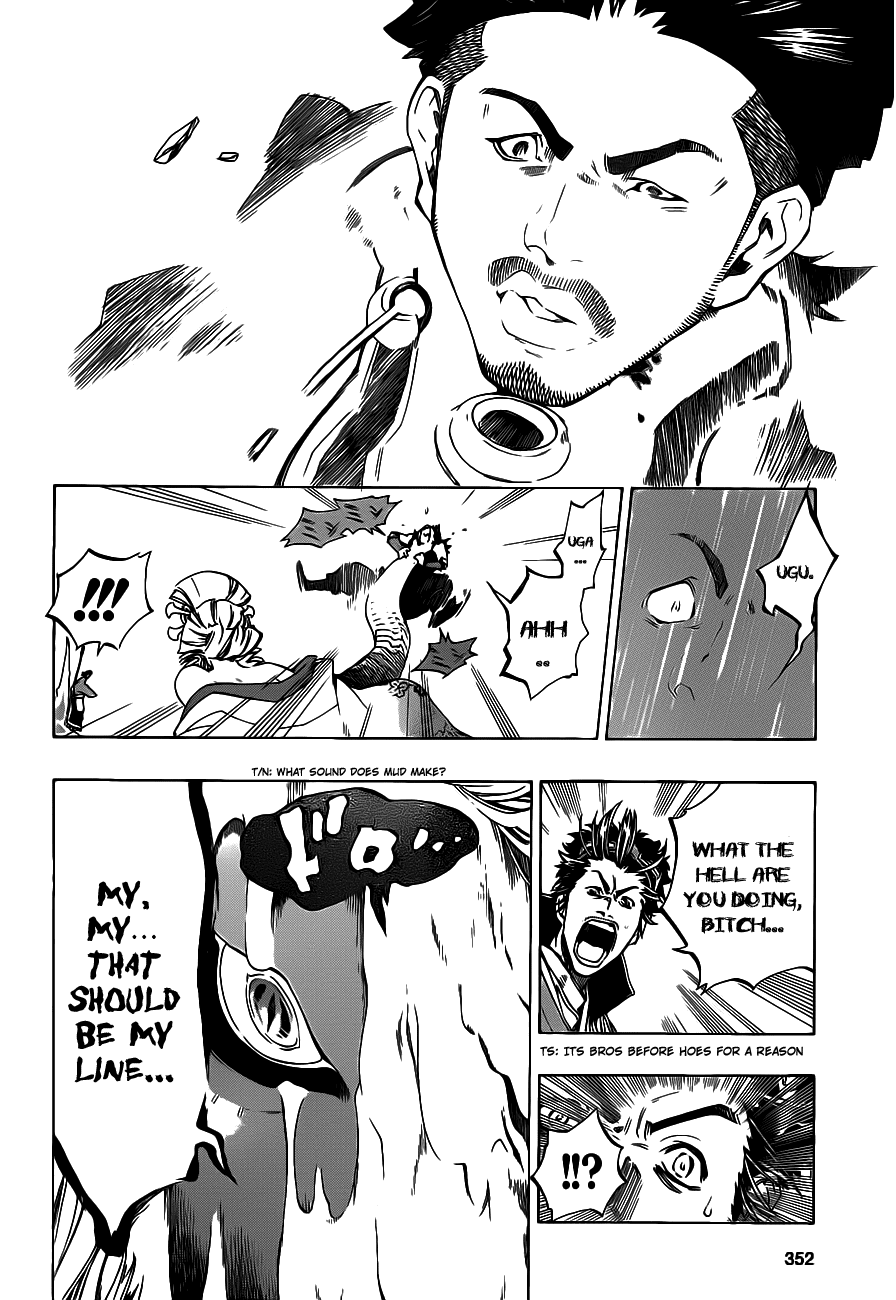 Examurai Chapter 2 page 42 - Chapter 2 v2 : Water Dragon Makidai